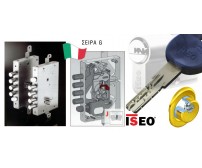 Κλειδαριά ασφαλείας για θωρακισμένες πόρτες  ISEO FIAM ,κύλινδρο με προστασία αντιγραφής κλειδιού ISEO R50